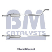 BM11274H Filter sadzí/pevných častíc výfukového systému Approved BM CATALYSTS