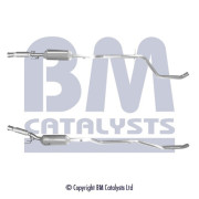 BM11277HP Filter sadzí/pevných častíc výfukového systému Approved BM CATALYSTS