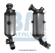 BM11295H Filter sadzí/pevných častíc výfukového systému Approved BM CATALYSTS