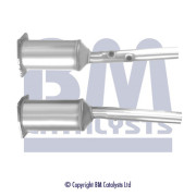 BM11318P Filter sadzí/pevných častíc výfukového systému BM CATALYSTS