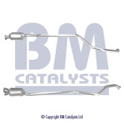 BM11332 Filter sadzí/pevných častíc výfukového systému BM CATALYSTS