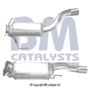 BM11340 Filter sadzí/pevných častíc výfukového systému BM CATALYSTS