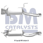 BM11341 Filter sadzí/pevných častíc výfukového systému BM CATALYSTS