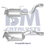 BM11349 Filter sadzí/pevných častíc výfukového systému BM CATALYSTS