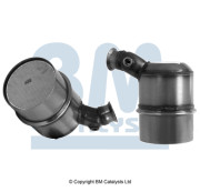 BM11351H Filter sadzí/pevných častíc výfukového systému Approved BM CATALYSTS