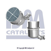 BM11351HP Filter sadzí/pevných častíc výfukového systému Approved BM CATALYSTS