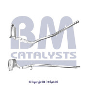 BM11414 Filter sadzí/pevných častíc výfukového systému BM CATALYSTS