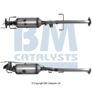 BM11475H Filter sadzí/pevných častíc výfukového systému Approved BM CATALYSTS