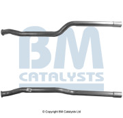 BM50002 Výfukové potrubie BM CATALYSTS