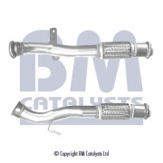 BM50433 Výfukové potrubie BM CATALYSTS