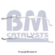 BM50447 Výfukové potrubie BM CATALYSTS