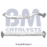 BM50487 Výfukové potrubie BM CATALYSTS