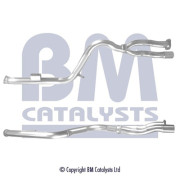 BM50498 Výfukové potrubie BM CATALYSTS