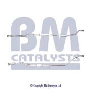 BM50565 Výfukové potrubie BM CATALYSTS