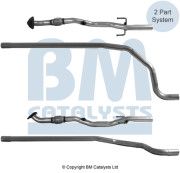 BM50968 Výfukové potrubie BM CATALYSTS