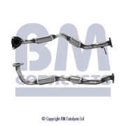BM70231 Výfukové potrubie BM CATALYSTS
