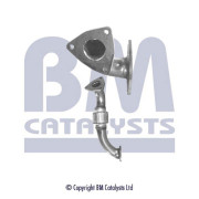 BM70309 Výfukové potrubie BM CATALYSTS