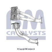 BM70325 Výfukové potrubie BM CATALYSTS