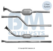 BM80087H Katalyzátor Approved BM CATALYSTS