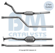 BM80208H Katalyzátor Approved BM CATALYSTS