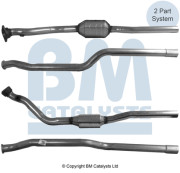 BM90062H Katalyzátor Approved BM CATALYSTS