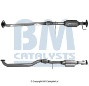 BM90774H Katalyzátor Approved BM CATALYSTS