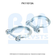 FK11013 Filter pevných častíc - montáżna sada BM CATALYSTS
