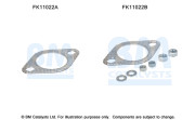 FK11022 Filter pevných častíc - montáżna sada BM CATALYSTS