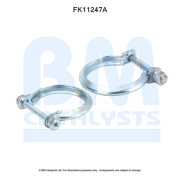 FK11247 Filter pevných častíc - montáżna sada BM CATALYSTS