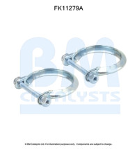 FK11279 Filter pevných častíc - montáżna sada BM CATALYSTS