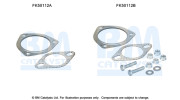 FK50112 Montáżna sada pre výfukovú trubku BM CATALYSTS