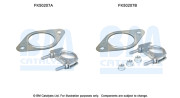 FK50207 Montáżna sada pre výfukovú trubku BM CATALYSTS