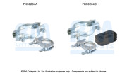 FK50264 Montáżna sada pre výfukovú trubku BM CATALYSTS