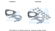 FK50453 Montáżna sada pre výfukovú trubku BM CATALYSTS