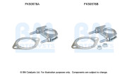 FK50578 Montáżna sada pre výfukovú trubku BM CATALYSTS