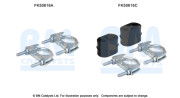 FK50616 Montáżna sada pre výfukovú trubku BM CATALYSTS