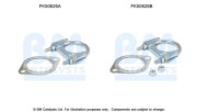 FK50626 Montáżna sada pre výfukovú trubku BM CATALYSTS