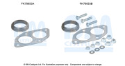 FK70053 Montáżna sada pre výfukovú trubku BM CATALYSTS