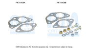 FK70108 Montáżna sada pre výfukovú trubku BM CATALYSTS