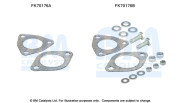 FK70176 Montáżna sada pre výfukovú trubku BM CATALYSTS