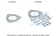 FK70207 Montáżna sada pre výfukovú trubku BM CATALYSTS