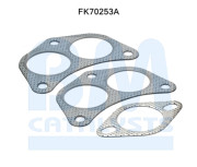 FK70253 Montáżna sada pre výfukovú trubku BM CATALYSTS