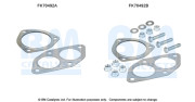 FK70492 Montáżna sada pre výfukovú trubku BM CATALYSTS