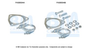 FK80094 Katalyzátor - montáżna sada BM CATALYSTS