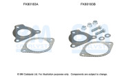 FK80183 Katalyzátor - montáżna sada BM CATALYSTS