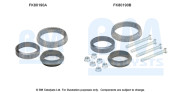 FK80190 Katalyzátor - montáżna sada BM CATALYSTS