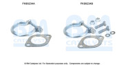 FK80234 Katalyzátor - montáżna sada BM CATALYSTS