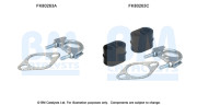 FK80263 Katalyzátor - montáżna sada BM CATALYSTS