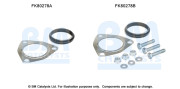 FK80278 Katalyzátor - montáżna sada BM CATALYSTS