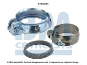 FK80293 Katalyzátor - montáżna sada BM CATALYSTS